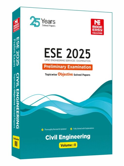 ESE 2025 Objective Civil Engineering Volume 02