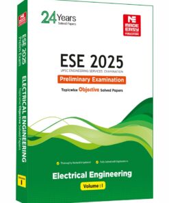 ESE 2025 Objective Electrical Engineering Volume 01