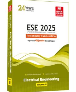 ESE 2025 Objective Electrical Engineering Volume 02