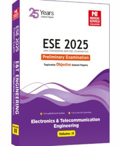 ESE 2025 Objective Electronics Engineering Volume 02