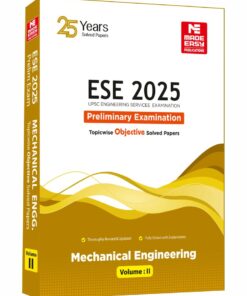 ESE 2025 Objective Mechanical Engineering Volume 02