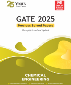 GATE 2025 Chemical Engineering