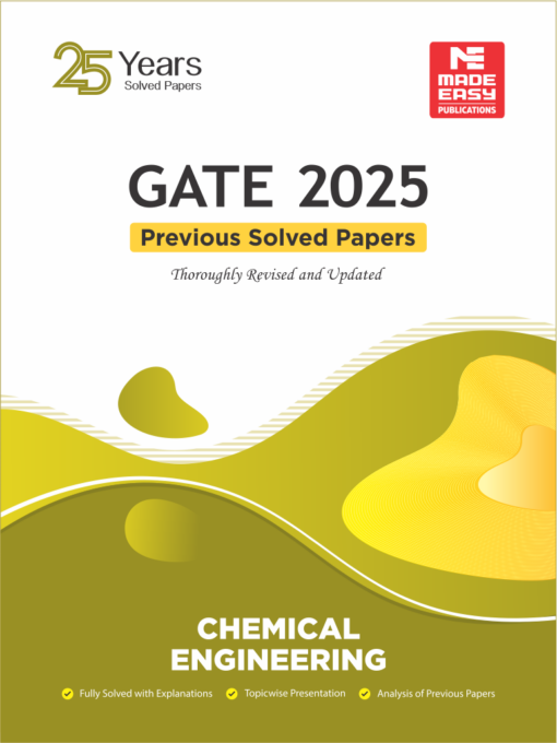 GATE 2025 Chemical Engineering