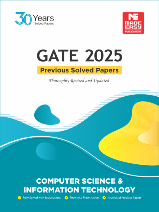 GATE 2025 Computer Science Engineering