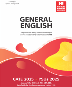 GATE 2025 General English