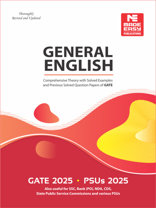 GATE 2025 General English