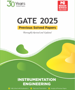 GATE 2025 Instrumentation Engineering