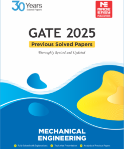 GATE 2025 Mechanical Engineering