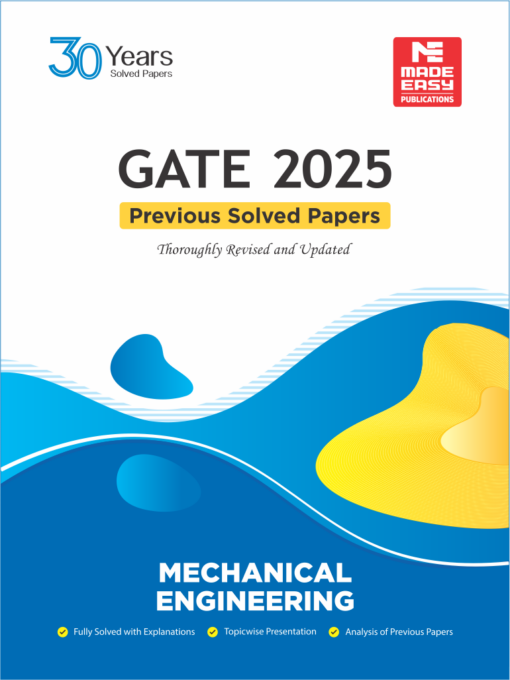 GATE 2025 Mechanical Engineering