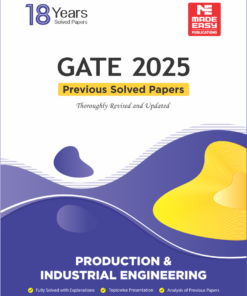 GATE 2025 Production Engineering