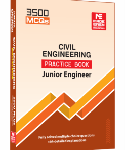 Made Easy Junior Engineer Civil Engineering MCQ