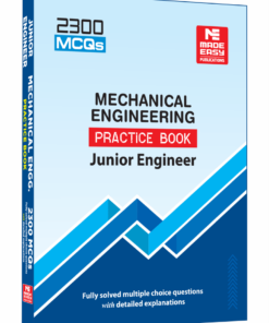 Made Easy Junior Engineer Mechanical Engineering MCQ