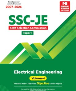 Made Easy SSC JE 2025 Electrical Engineering Volume 01