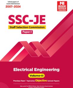 Made Easy SSC JE 2025 Electrical Engineering Volume 02