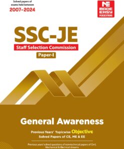 Made Easy SSC JE 2025 General Awareness