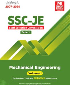 Made Easy SSC JE 2025 Mechanical Engineering Volume 02