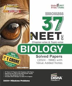 NEET 37 Year Biology