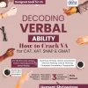 Verbal Ability Hemant Shrivastava