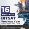 16 Year-wise BITSAT Previous Year Solved Papers