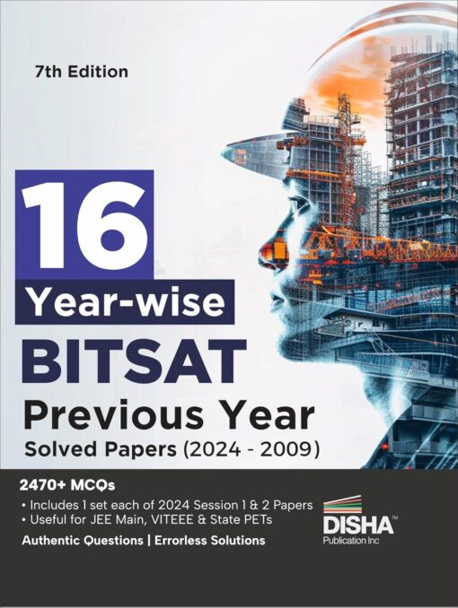 16 Year-wise BITSAT Previous Year Solved Papers