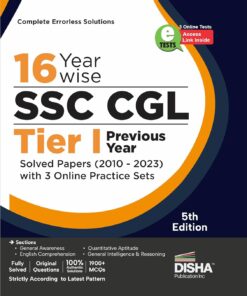 16 Year-wise SSC CGL Tier I Previous Year Solved Papers