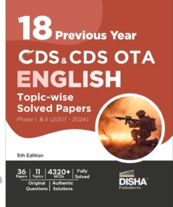 18 Previous Year CDS & CDS OTA English