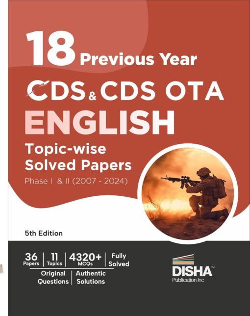 18 Previous Year CDS & CDS OTA English