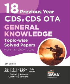 18 Previous Year CDS & CDS OTA General Knowledge