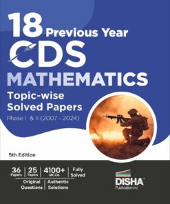 18 Previous Year CDS Mathematics