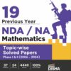 19 Previous Year NDA NA Mathematics