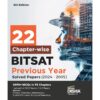 22 Chapter-wise BITSAT