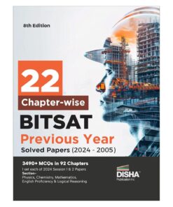 22 Chapter-wise BITSAT