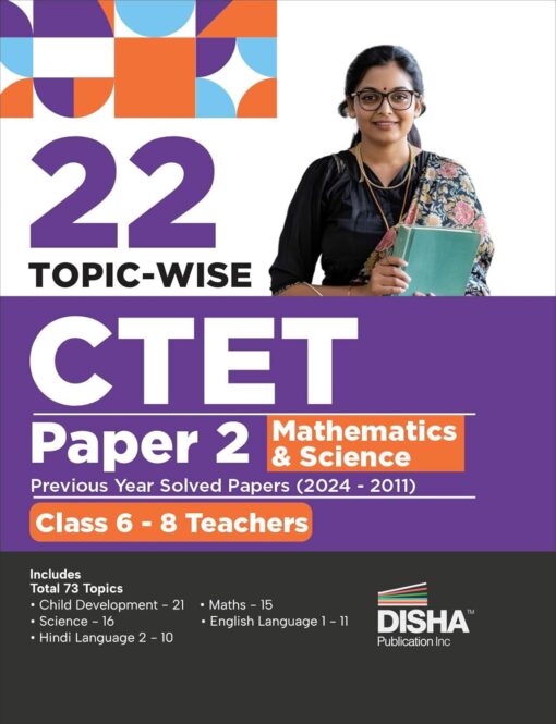 22 Topic-wise CTET Paper 2 Mathematics