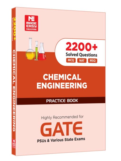 2200 MCQ GATE Chemical Engineering