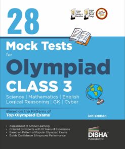 28 Mock Test Series for Olympiads Class 3 Science