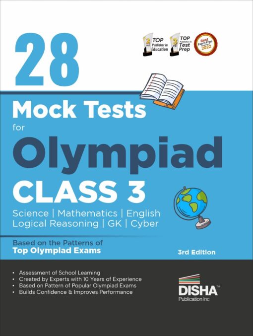 28 Mock Test Series for Olympiads Class 3 Science