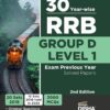 30 Year-wise RRB Group D