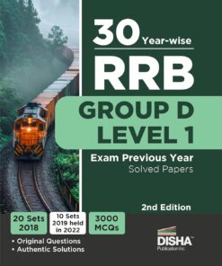 30 Year-wise RRB Group D