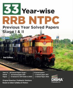 33 Year-wise RRB NTPC Previous Year Solved Papers Stage I & II