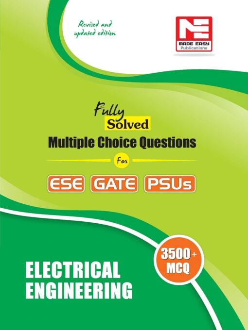 3500 MCQs Electrical Engineering- Practice Book