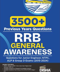 3500+ Previous Years RRB General Awareness Questions