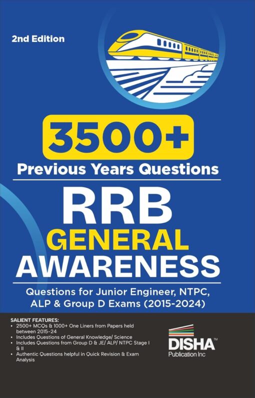 3500+ Previous Years RRB General Awareness Questions