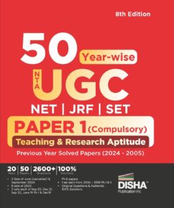 50 Year-wise NTA UGC NET