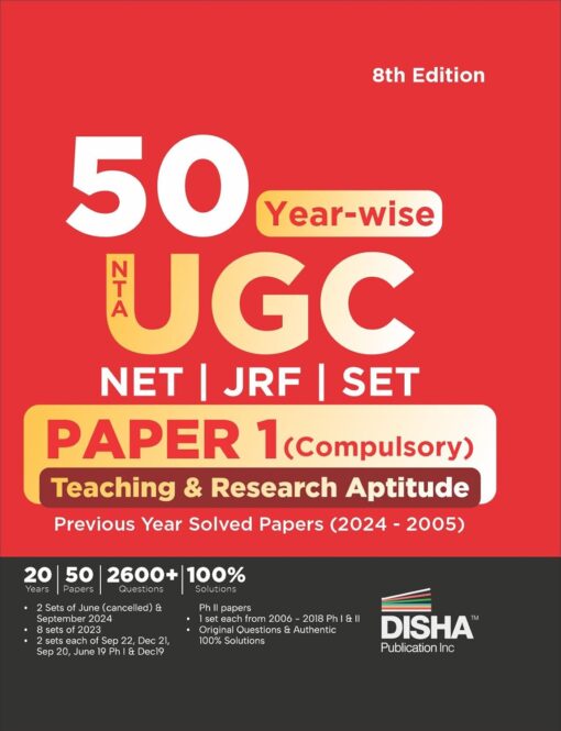 50 Year-wise NTA UGC NET