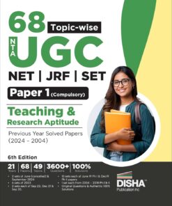 68 Topic-wise NTA UGC NET