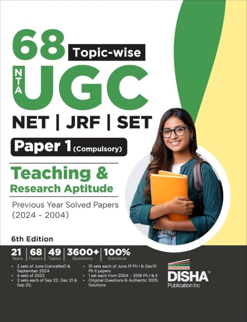 68 Topic-wise NTA UGC NET