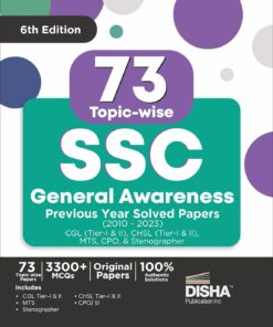 73 Topic-wise SSC General Awareness