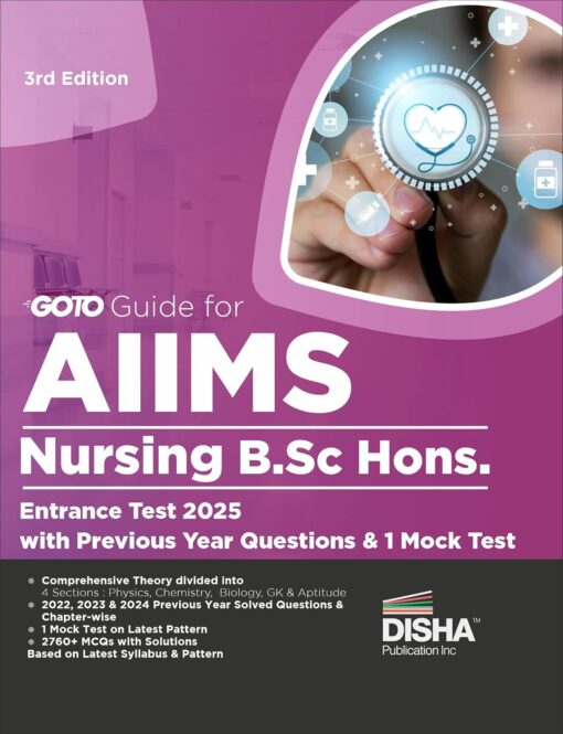 AIIMS Nursing B.Sc. Hons. Entrance Test 2025