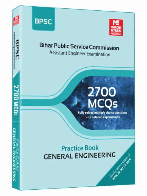 BPSC(AE) 2700 MCQs