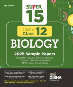 CBSE Class 12 Biology 2025 Sample Papers